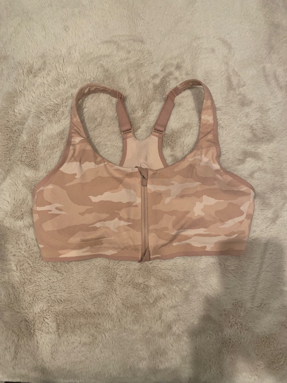 Pink Camo Athleta Sports Bra